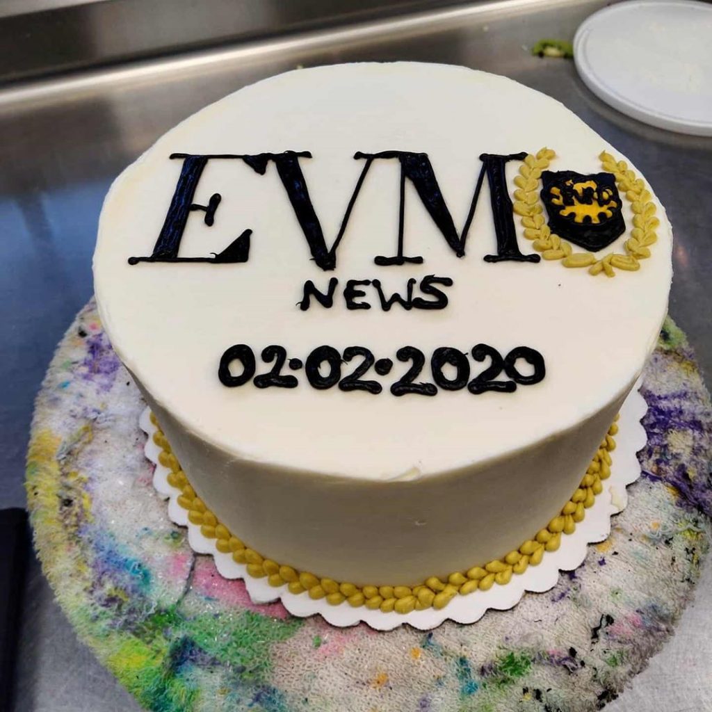 evmo cake pop up event