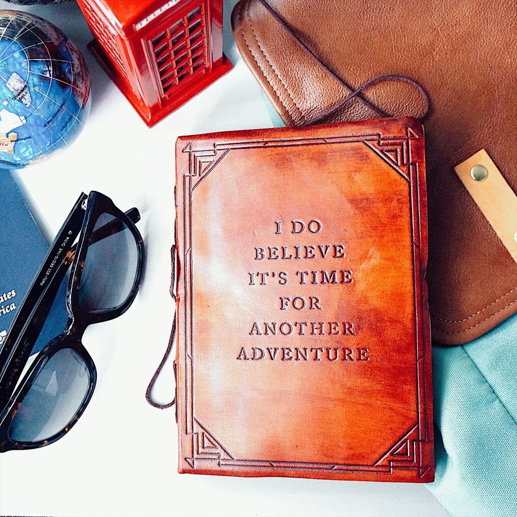handmade leather journals