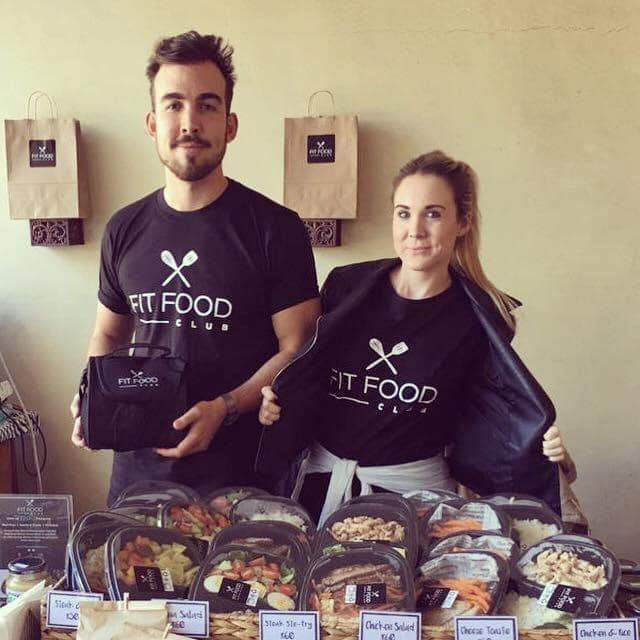 start meal prep business