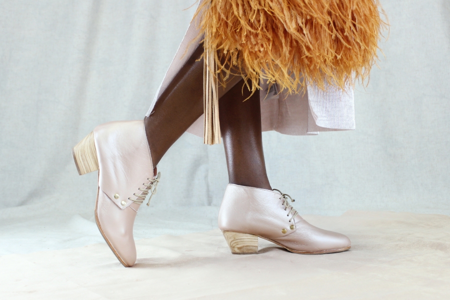 Jinae Heyns Matsidiso South Africa ethically made shoes